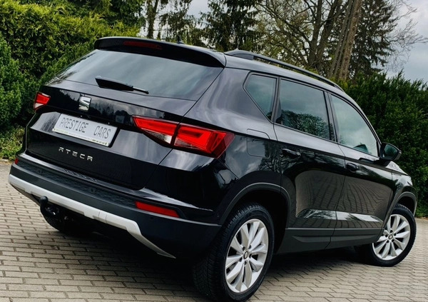 Seat Ateca cena 68900 przebieg: 155000, rok produkcji 2019 z Miłakowo małe 781